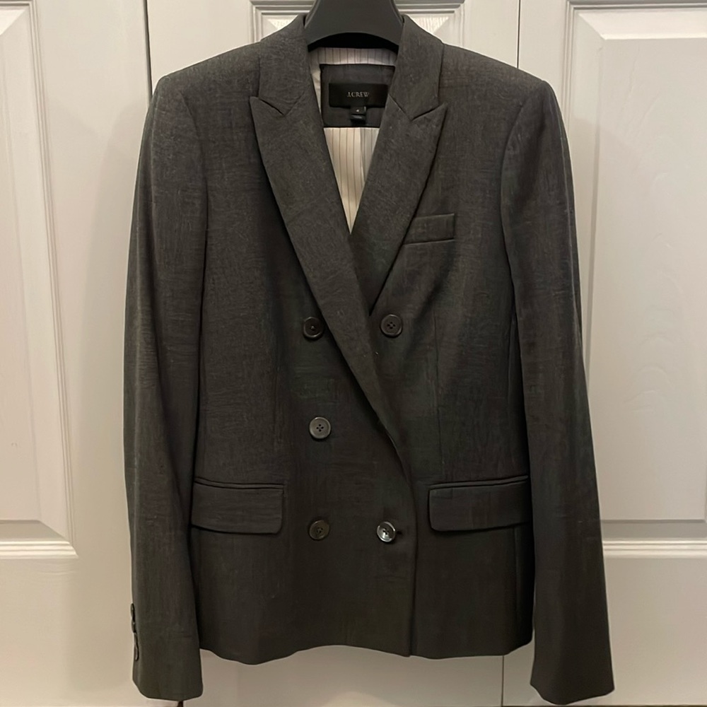 J.Crew Wool Blend Blazer